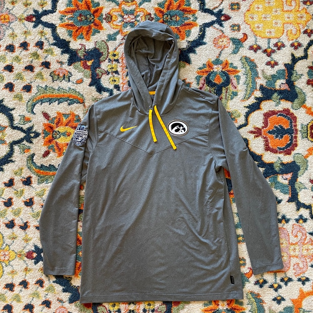 Iowa Hawkeyes Football 2022 Music City Bowl Nike Sweatshirt